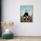 Boy on the Rocks by Rousseau Art Print