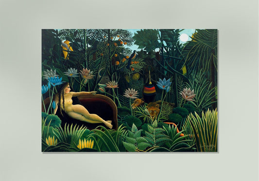 The Dream by Rousseau Art Print