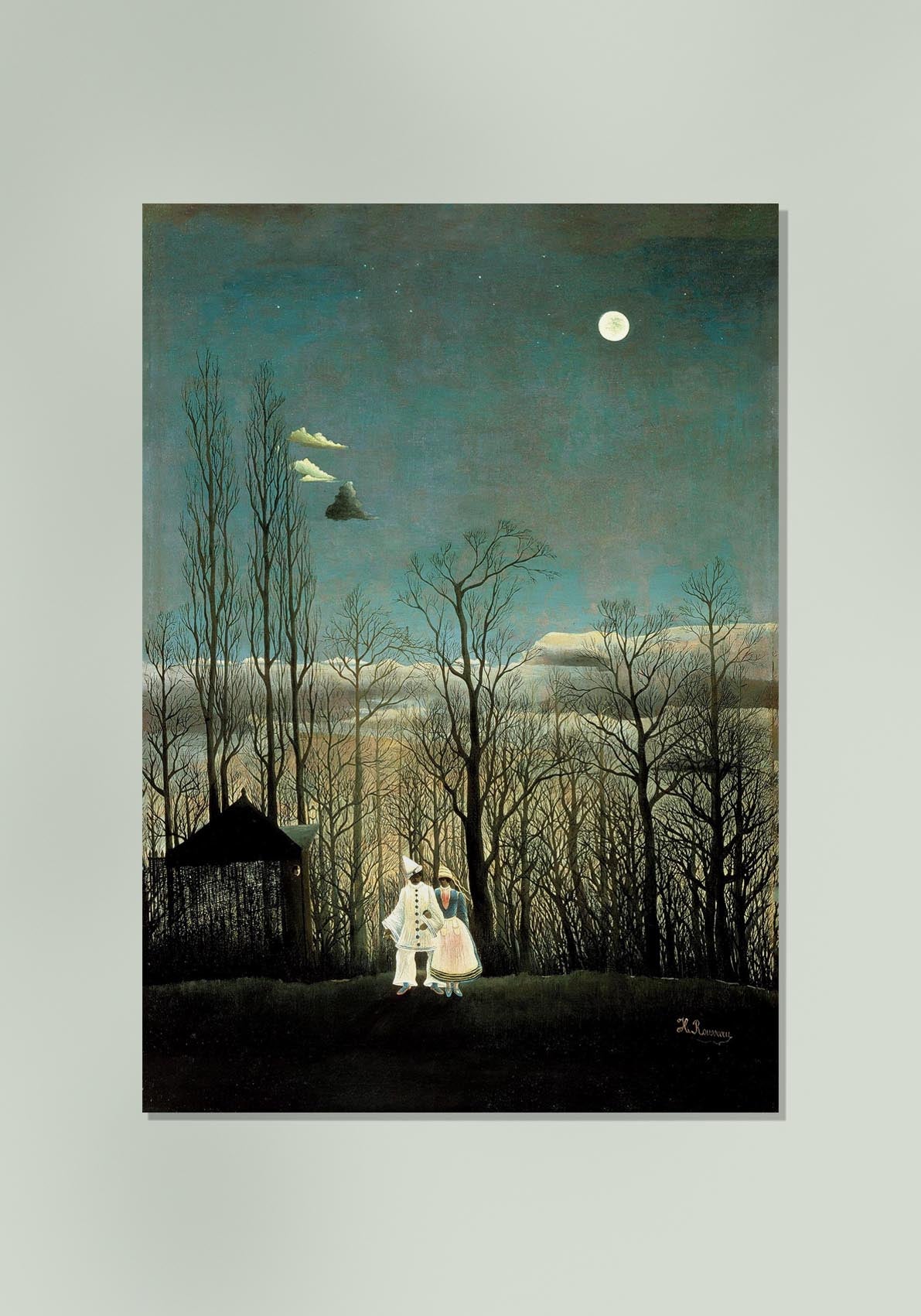 Carnival Evening by Rousseau Art Print