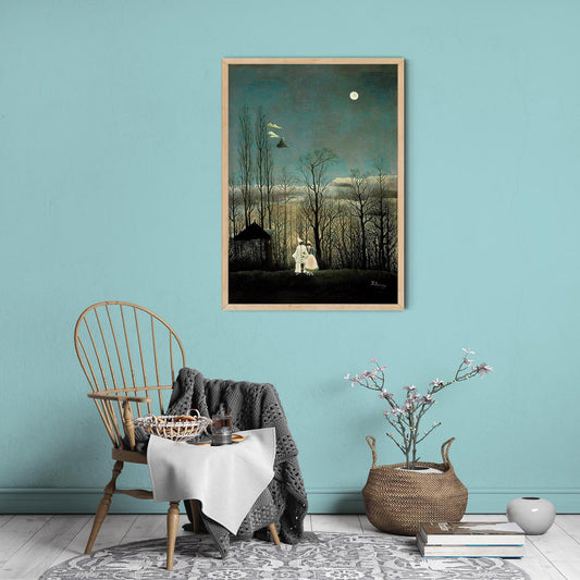 Carnival Evening by Rousseau Art Print