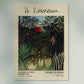 Monkeys and Parrot Rousseau Exhibition Poster