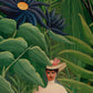 Woman Walking Rousseau Exhibition Poster