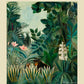 Green Jungle Set of 2 Art Prints