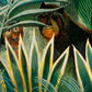 The Equatorial Jungle Rousseau Exhibition Poster