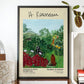 Tropical Forest Rousseau Exhibition Poster