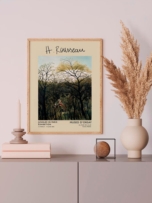 Rendez-vous Rousseau Exhibition Poster