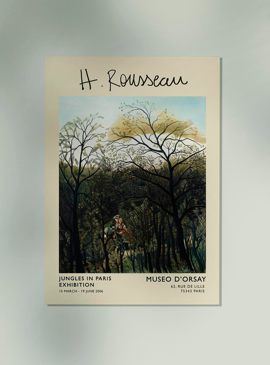 Rendez-vous Rousseau Exhibition Poster