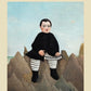 Boy on the Rocks Rousseau Exhibition Poster