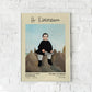 Boy on the Rocks Rousseau Exhibition Poster