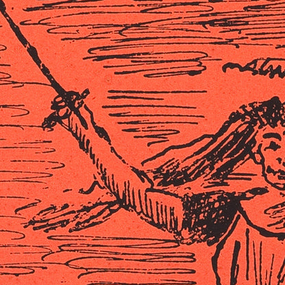 Cartel de la exposición La Guerre Rousseau