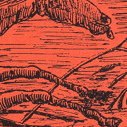 Cartel de la exposición La Guerre Rousseau