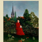 Portrait of a Woman Rousseau Exhibition Poster