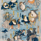 Samurai Frogs by Utagawa Kuniyoshi