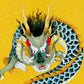 Japanese Dragon Style Poster