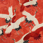 Red Cranes White Cranes Set of 2 Prints