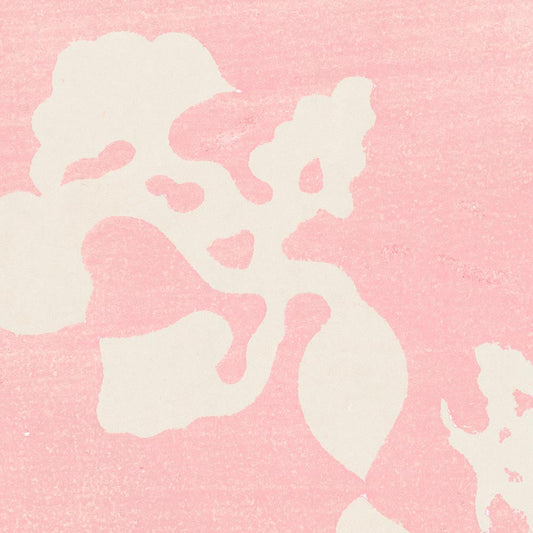 Pink Woodblock Pattern by Taguchi Tomoki