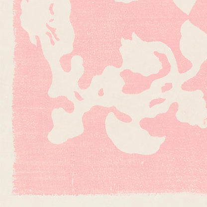 Diseño de bloques de madera en color rosa de Taguchi Tomoki