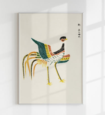 Japanese Cranes by Taguchi Tomoki No. 1