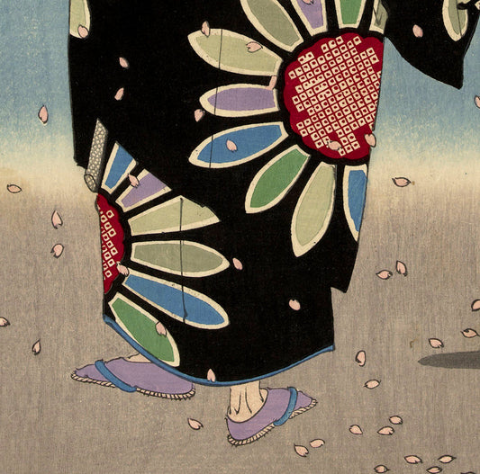 Moonlight Fukami Jikyu by Tsukioka Yoshitoshi