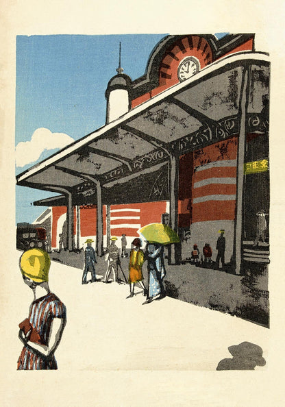 Estación de Tokio de Onchi Koshiro