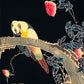 Parrot on the Branch of by Ito Jakuchu