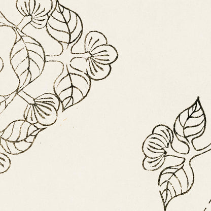Grabado japonés antiguo en madera n.º 2