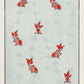 Japanese Koi Fish Pattern Poster