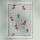 Japanese Koi Fish Pattern Poster