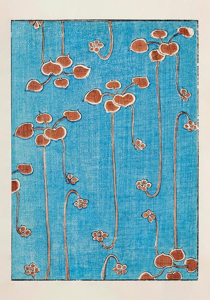 Flor japonesa de Bijutsu Sekai de Watanabe Seite