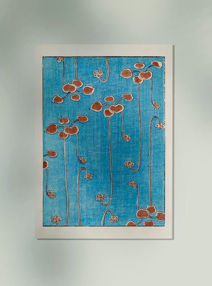 Flor japonesa de Bijutsu Sekai de Watanabe Seite