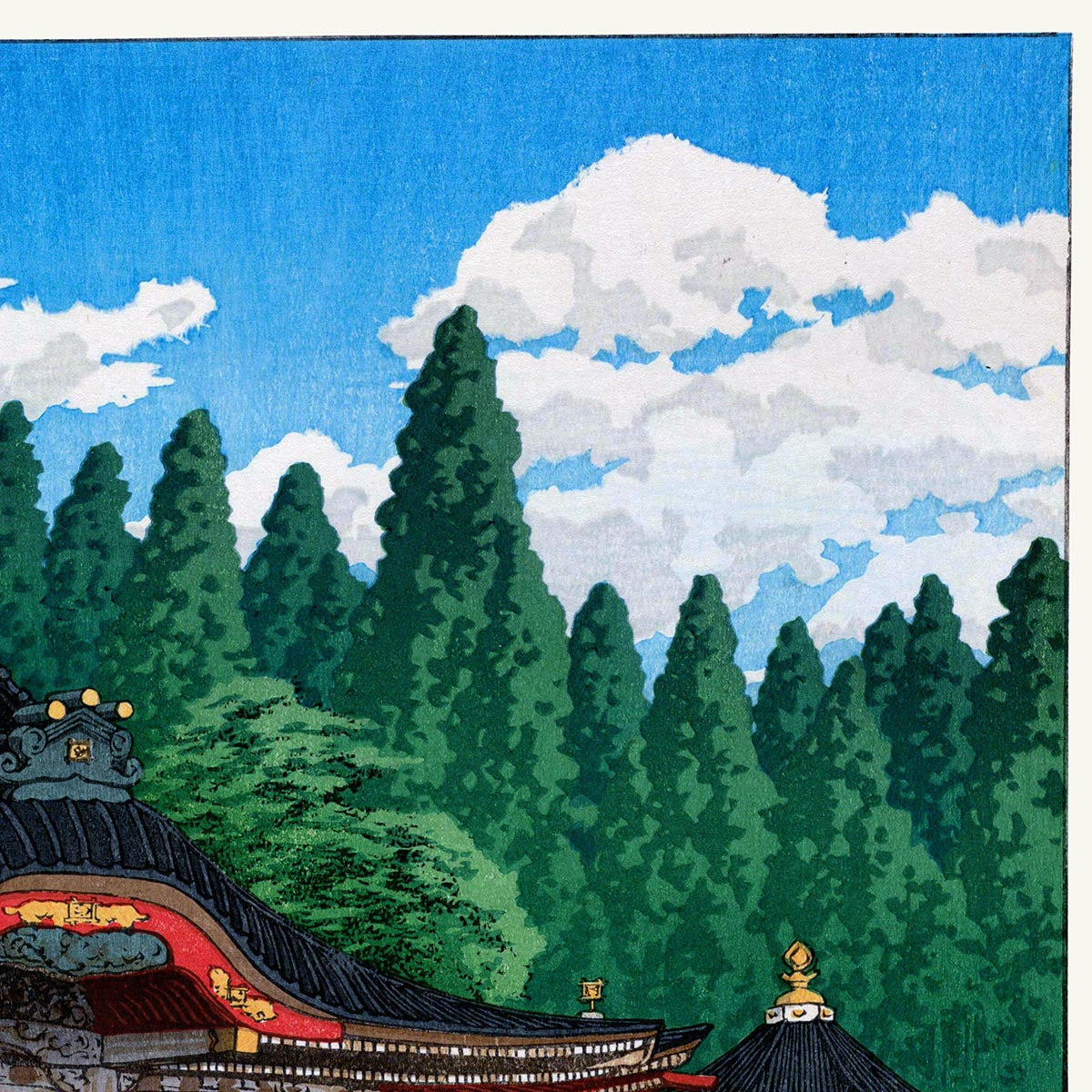 Templo rojo de Hasui