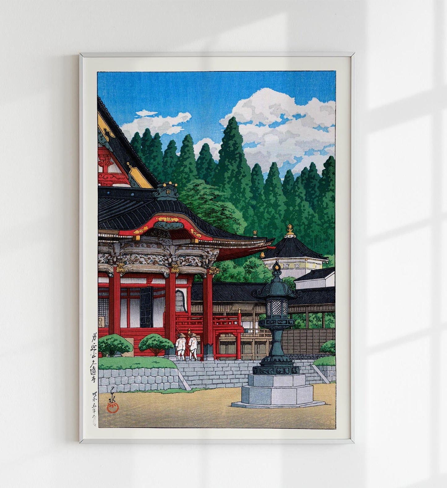 Templo rojo de Hasui