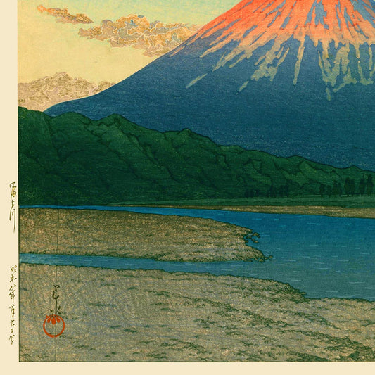 Monte Fuji Fujikawa de Hasui