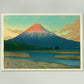 Mount Fuji Fujikawa by Hasui