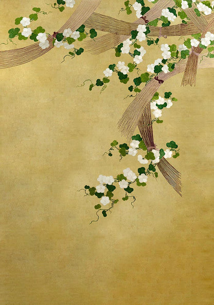 El cartel del kimono dorado