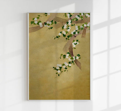 El cartel del kimono dorado