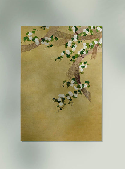 El cartel del kimono dorado