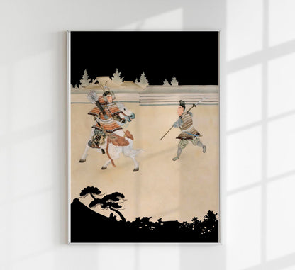 El kimono de batalla samurái I