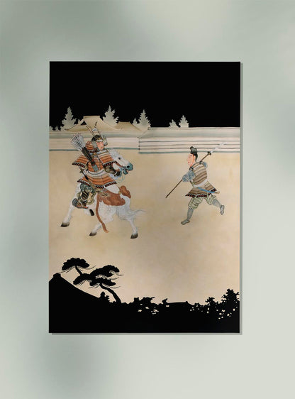 El kimono de batalla samurái I