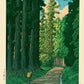 Road to Nikko by Hasui