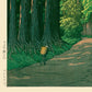 Road to Nikko by Hasui