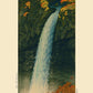 Keegon Waterfalls at Nikko by Hasui