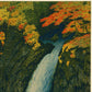 Keegon Waterfalls at Nikko by Hasui