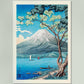 Mount Fuji from Lake Yamanaka by Takahashi Shōtei