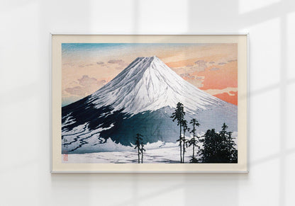 Barrio de Katsuyama por Takahashi Shōtei