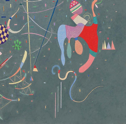 Póster "Acciones varían" de Wassily Kandinsky