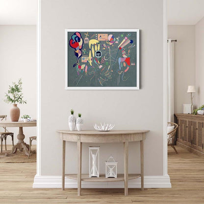 Póster "Acciones varían" de Wassily Kandinsky