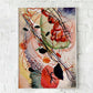 Aquarell Print by Wassily Kandinsky Poster