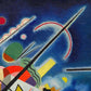 Blue Painting by Wassily Kandinsky Poster