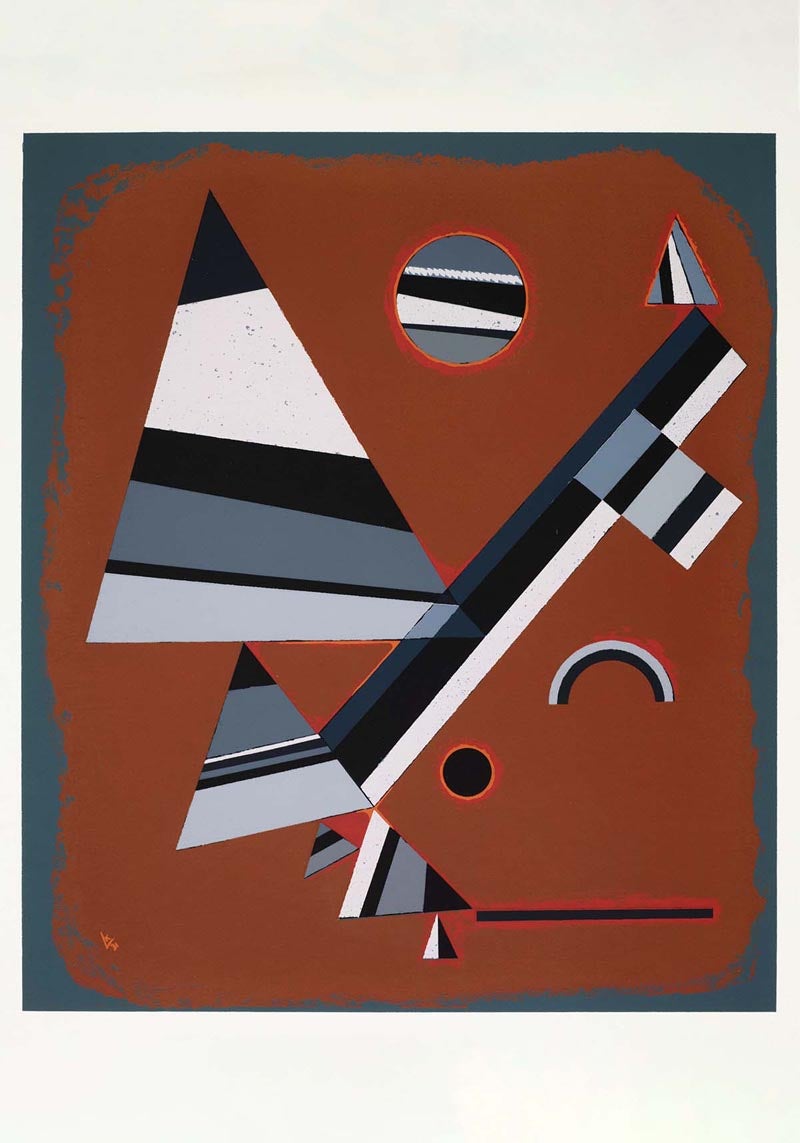 Gris by Wassily Kandinsky Poster